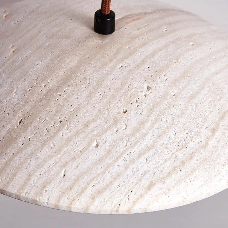Ishō™ | Japandi Steenlook Hanglamp