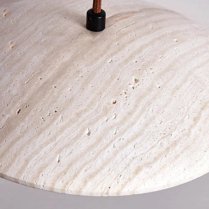 Ishō™ | Japandi Steenlook Hanglamp