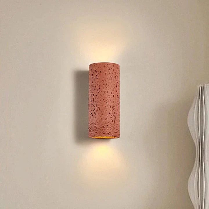 Toban™ | Japandi Cementlook Wandlamp