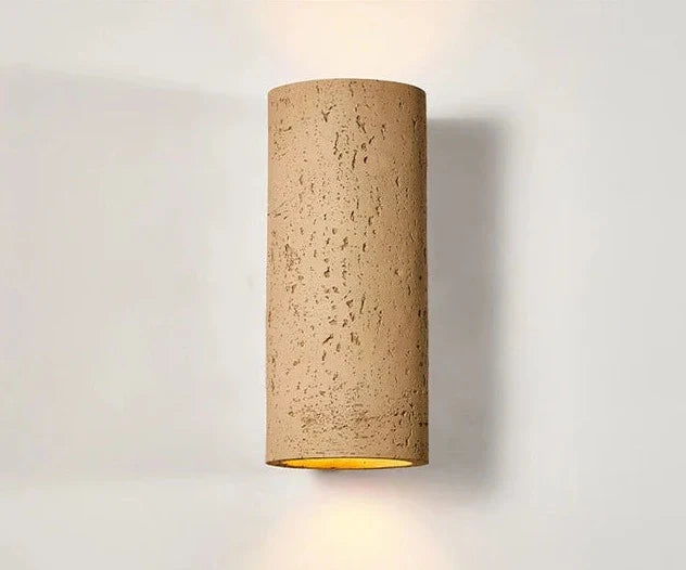 Toban™ | Japandi Cementlook Wandlamp