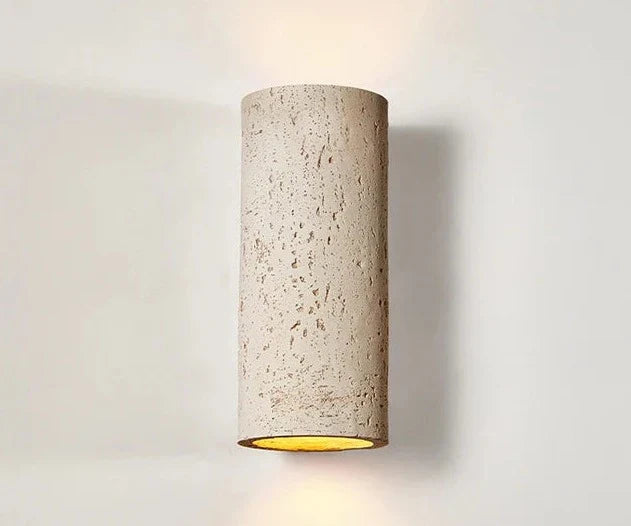 Toban™ | Japandi Cementlook Wandlamp