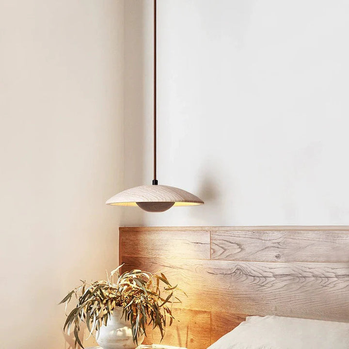 Ishō™ | Japandi Steenlook Hanglamp
