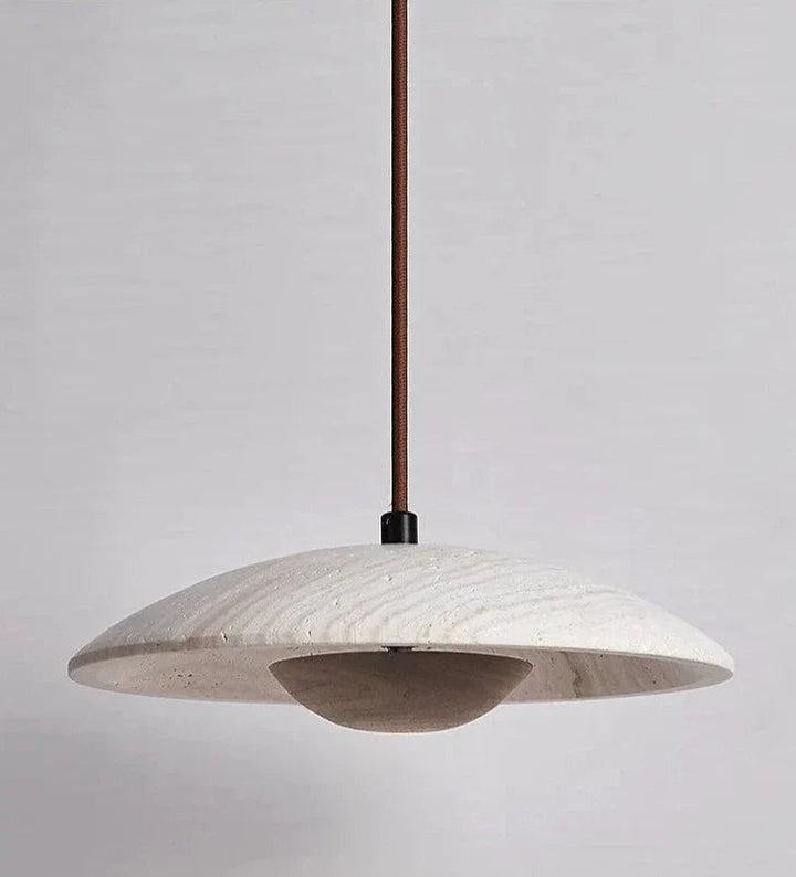Ishō™ | Japandi Steenlook Hanglamp