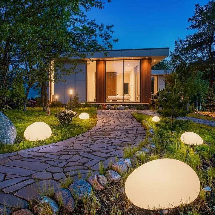 AuraStone™ | Solar Sfeerlamp