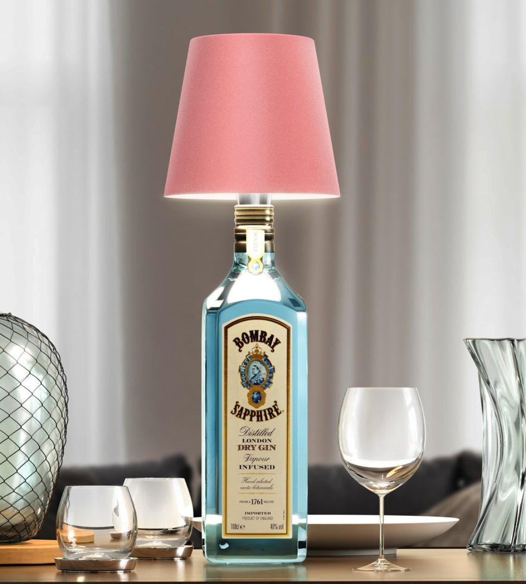 AuraVino™ | Luxe Flessenlamp