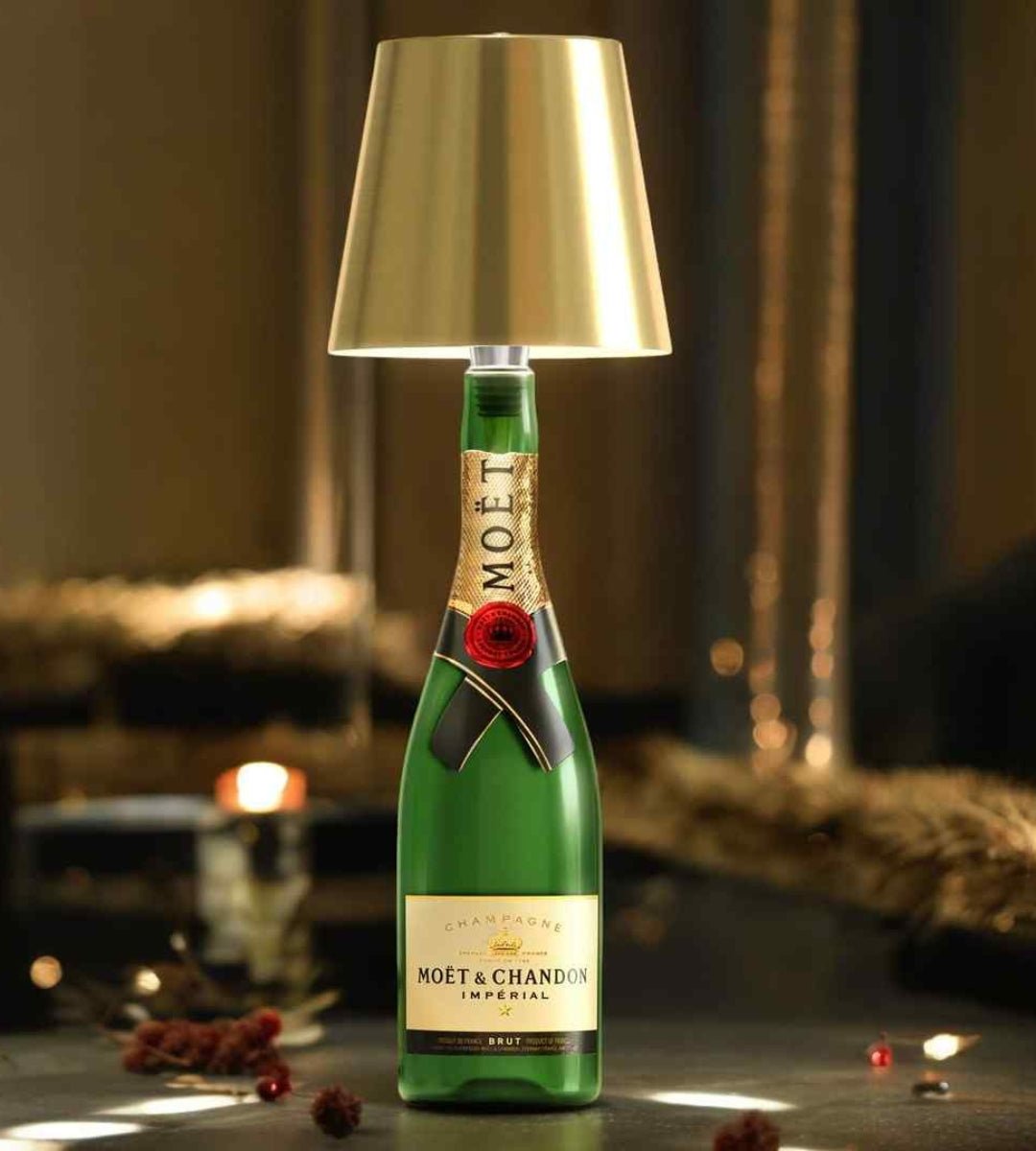 AuraVino™ | Luxe Flessenlamp