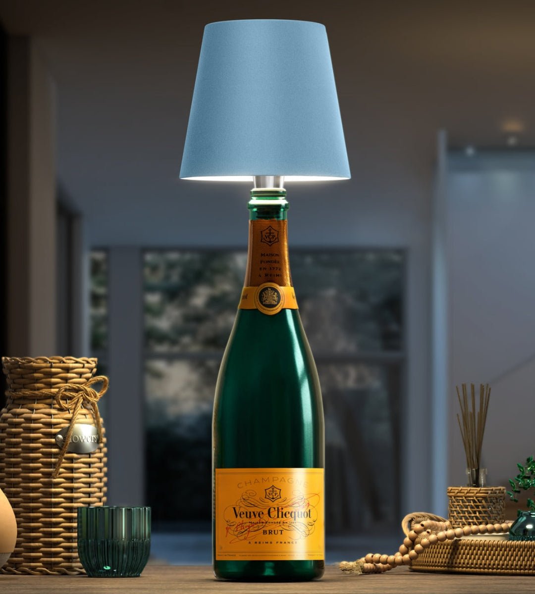 AuraVino™ | Luxe Flessenlamp