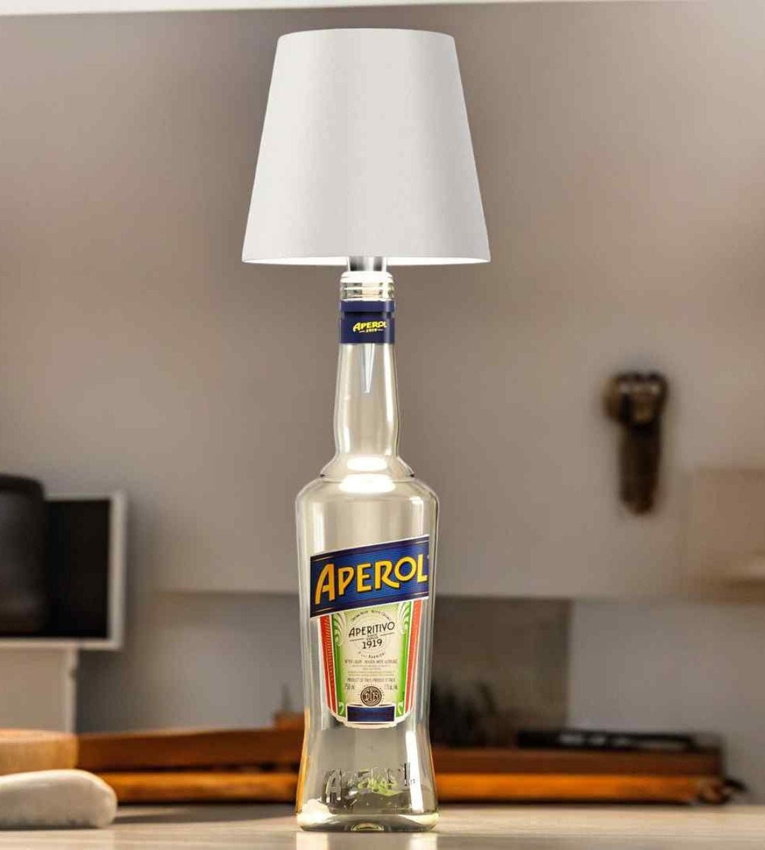 AuraVino™ | Luxe Flessenlamp