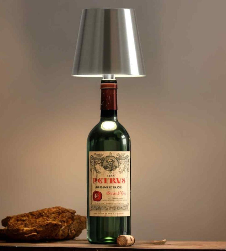 AuraVino™ | Luxe Flessenlamp