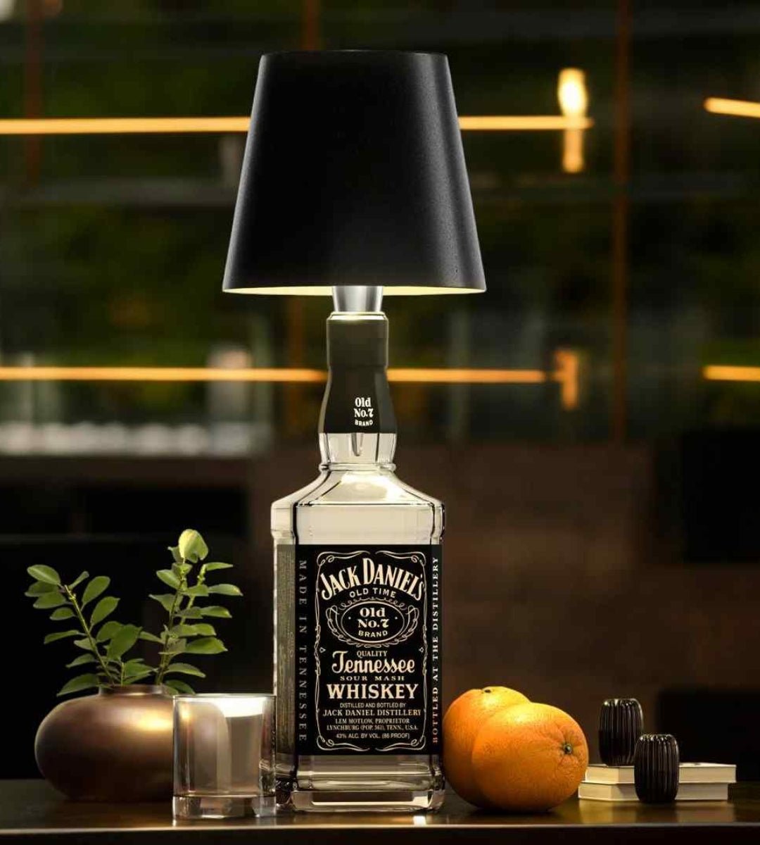 AuraVino™ | Luxe Flessenlamp