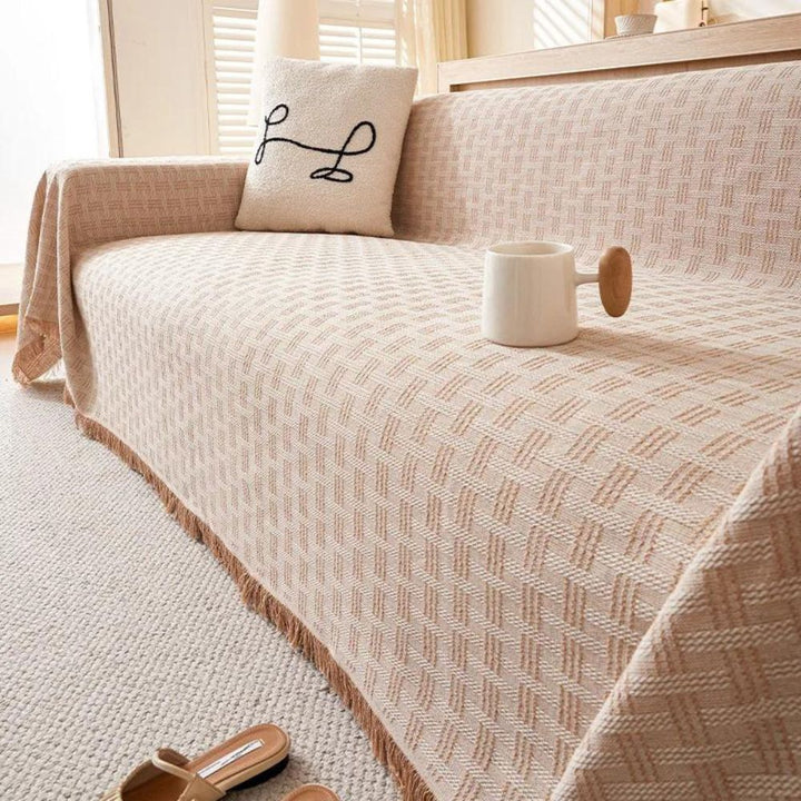 Serena Quilted Couch Cover