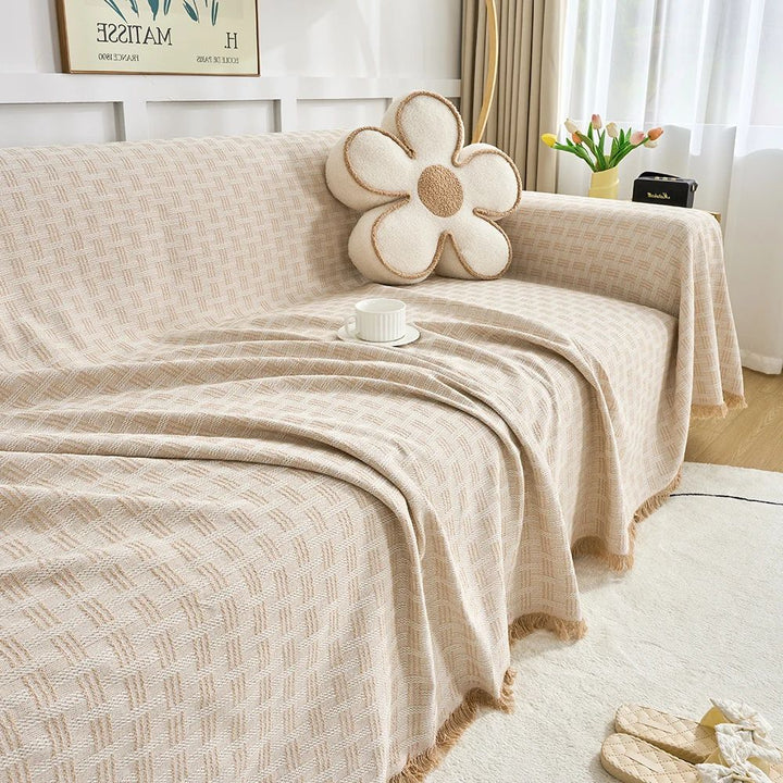 Serena Quilted Couch Cover