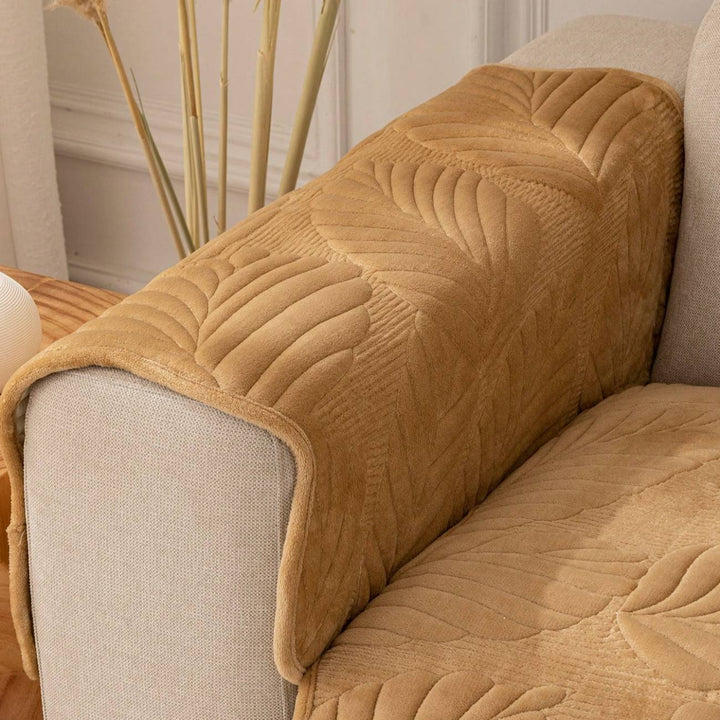 Kid & Pet Friendly Couch Cover - Non-Slip & Plush