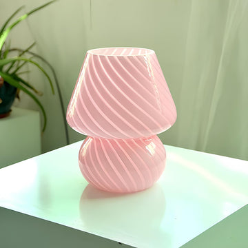Verra™ Mouth-Blown Glass Lamp