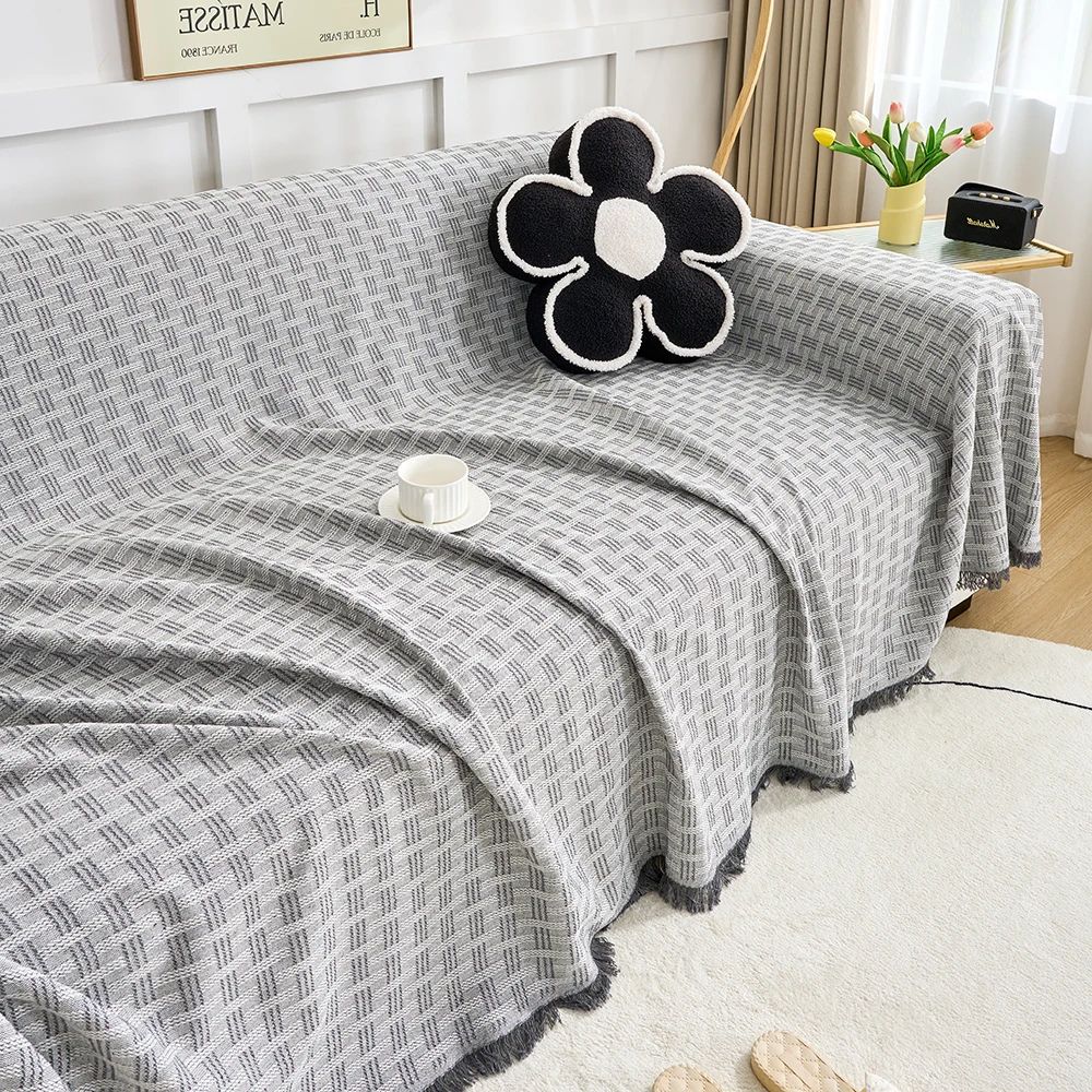 Serena Quilted Couch Cover