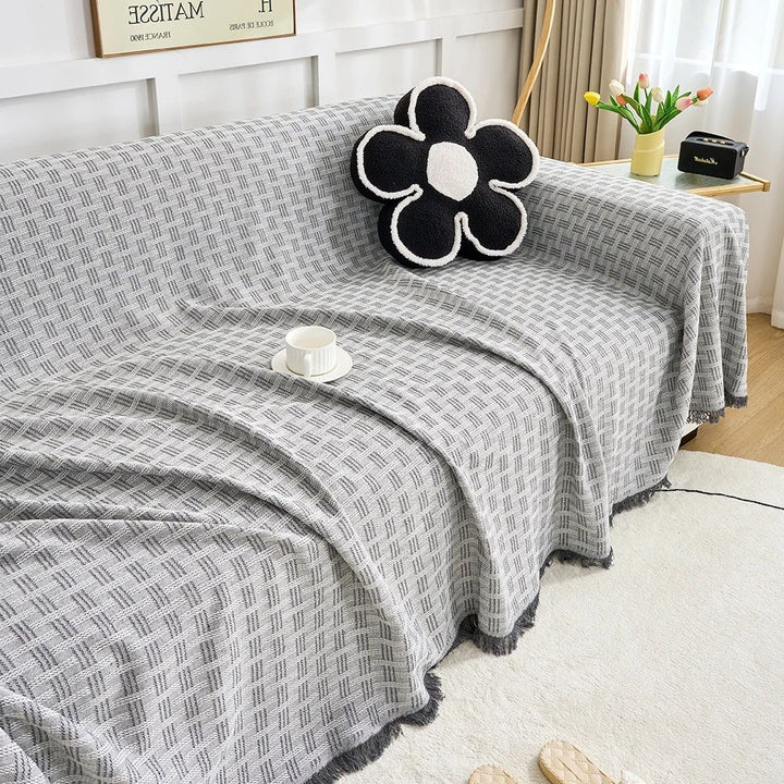 Serena Quilted Couch Cover