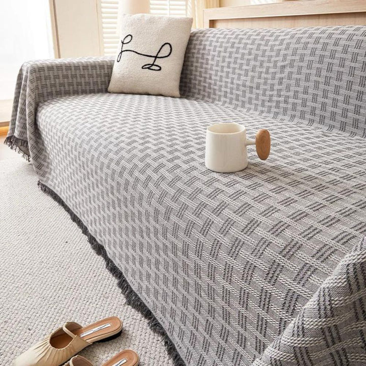Serena Quilted Couch Cover