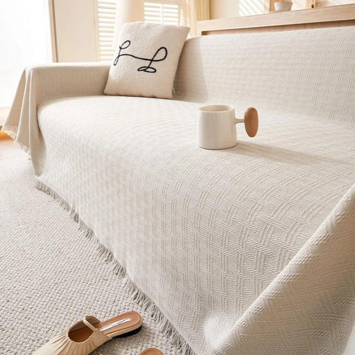 Serena Quilted Couch Cover