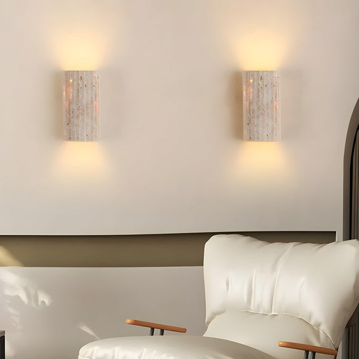 Calma™ | Natuursteen-Look Wandlamp