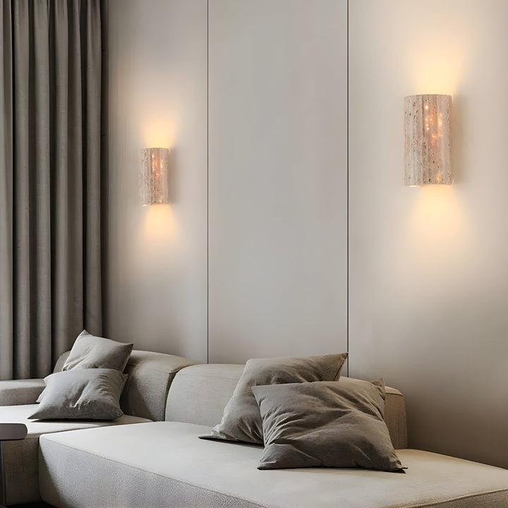Calma™ | Natuursteen-Look Wandlamp