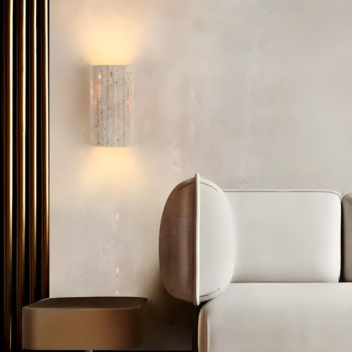 Calma™ | Natuursteen-Look Wandlamp