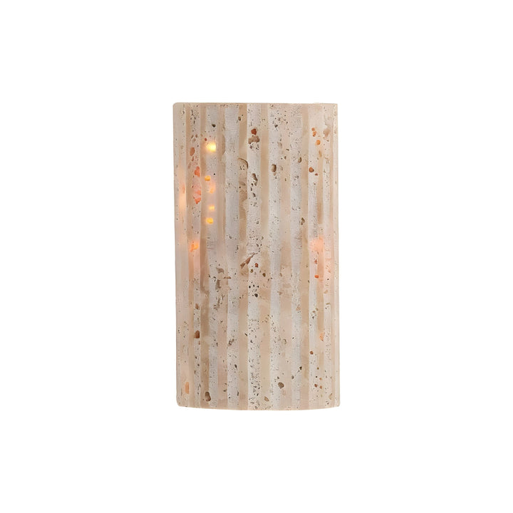 Calma™ | Natuursteen-Look Wandlamp
