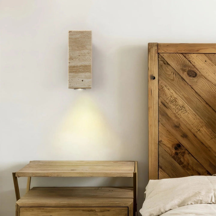 Marbo™ | Japandi Marmer-Look Wandlamp