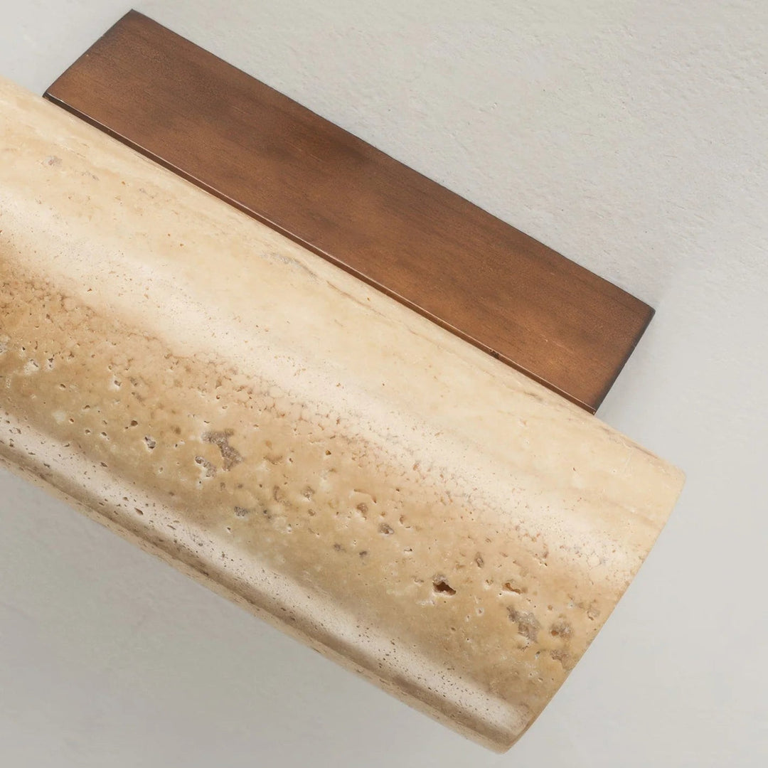 Marbo™ | Japandi Marmer-Look Wandlamp