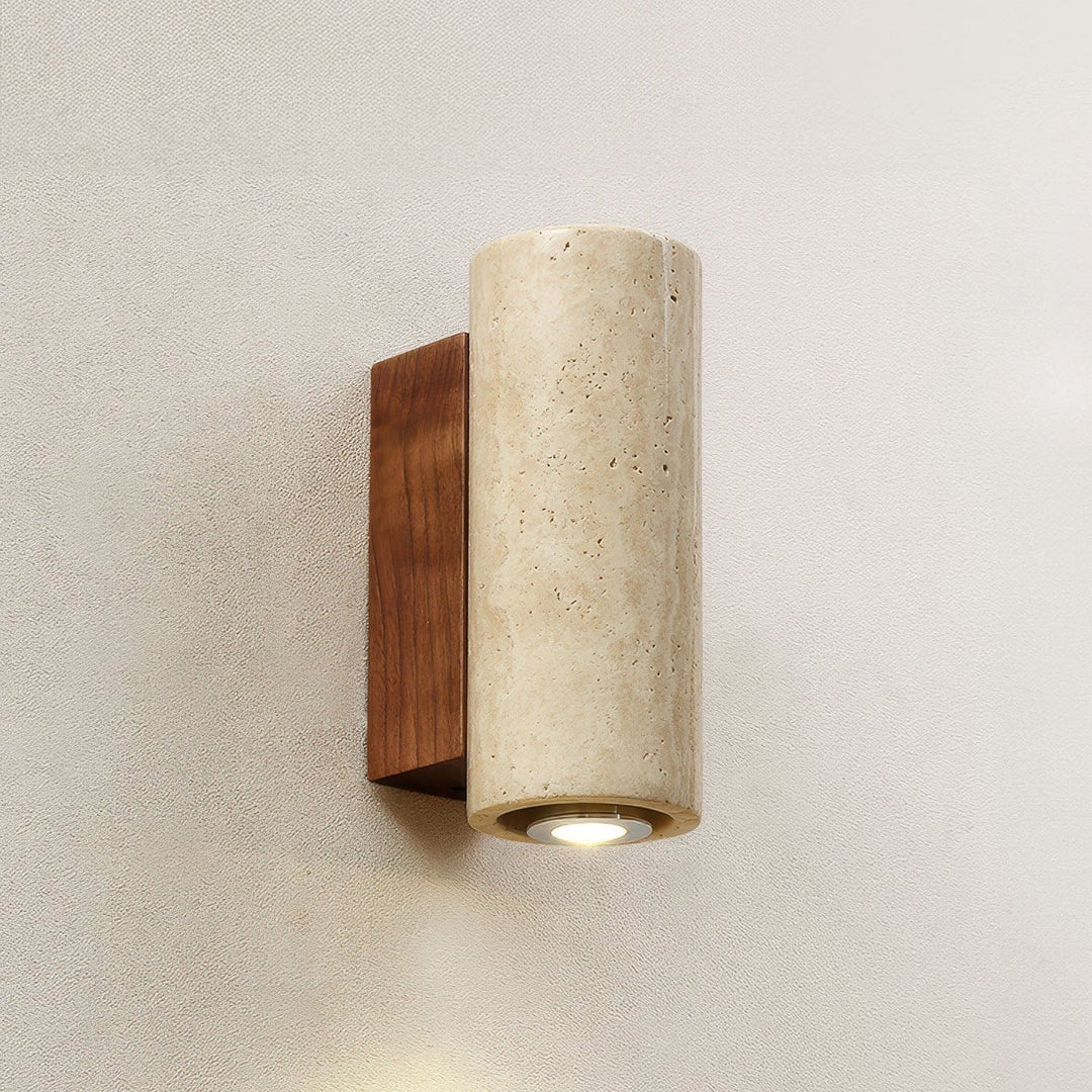 Marbo™ | Japandi Marmer-Look Wandlamp
