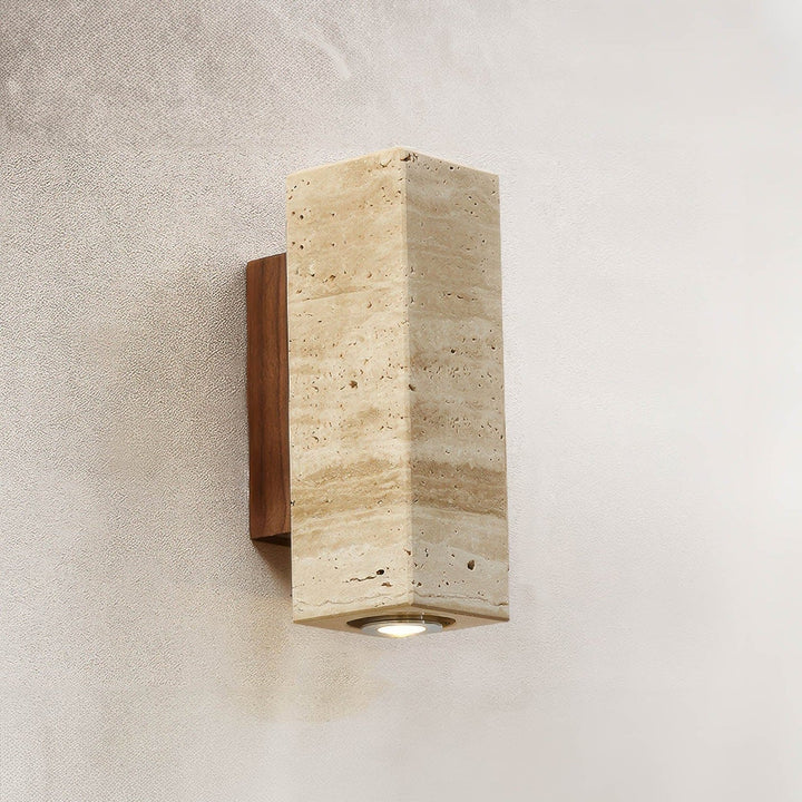 Marbo™ | Japandi Marmer-Look Wandlamp