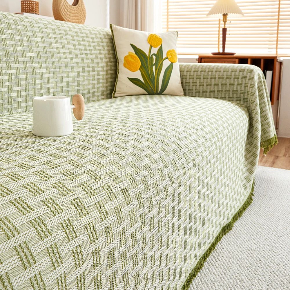 Serena Quilted Couch Cover
