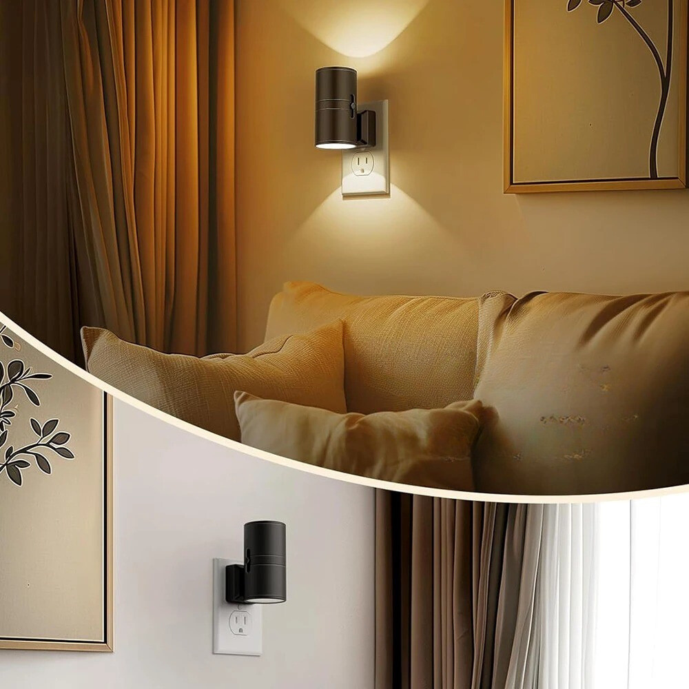 SensorSilva™ | LED Nachtlamp met Lichtsensor