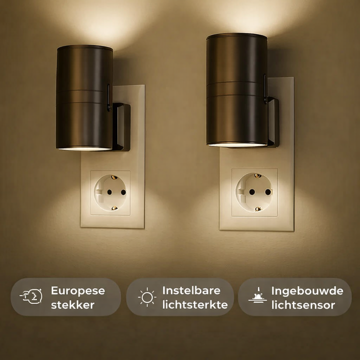 SensorSilva™ | LED Nachtlamp met Lichtsensor