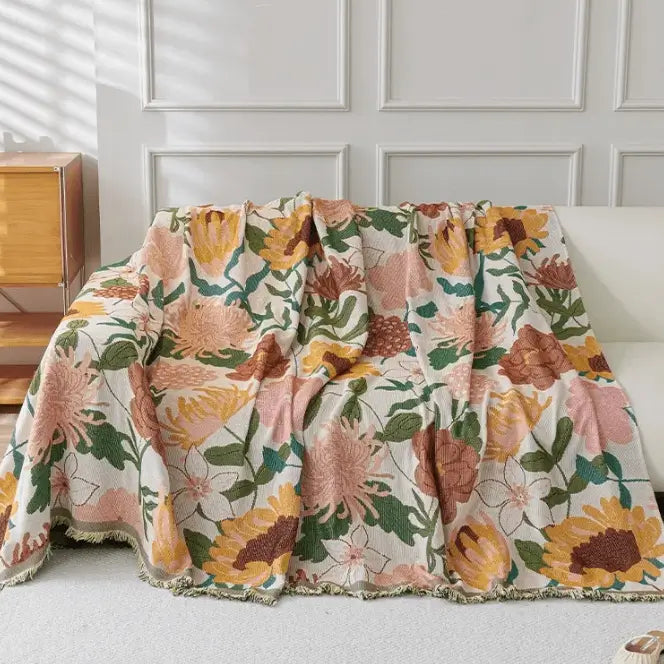 Bloom Reversible Sofa Couch Cover